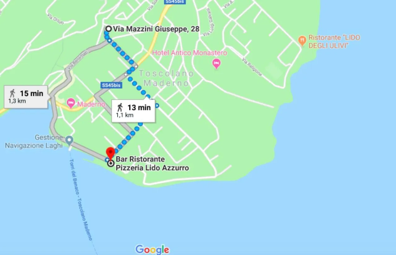토스콜라노마데노 Casa Angela 빌라 펜션